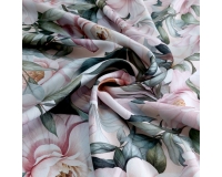 TKANINA WISKOZA MAGNOLIA - NA 0BLUZKI, NA SUKIENKI - 140cm